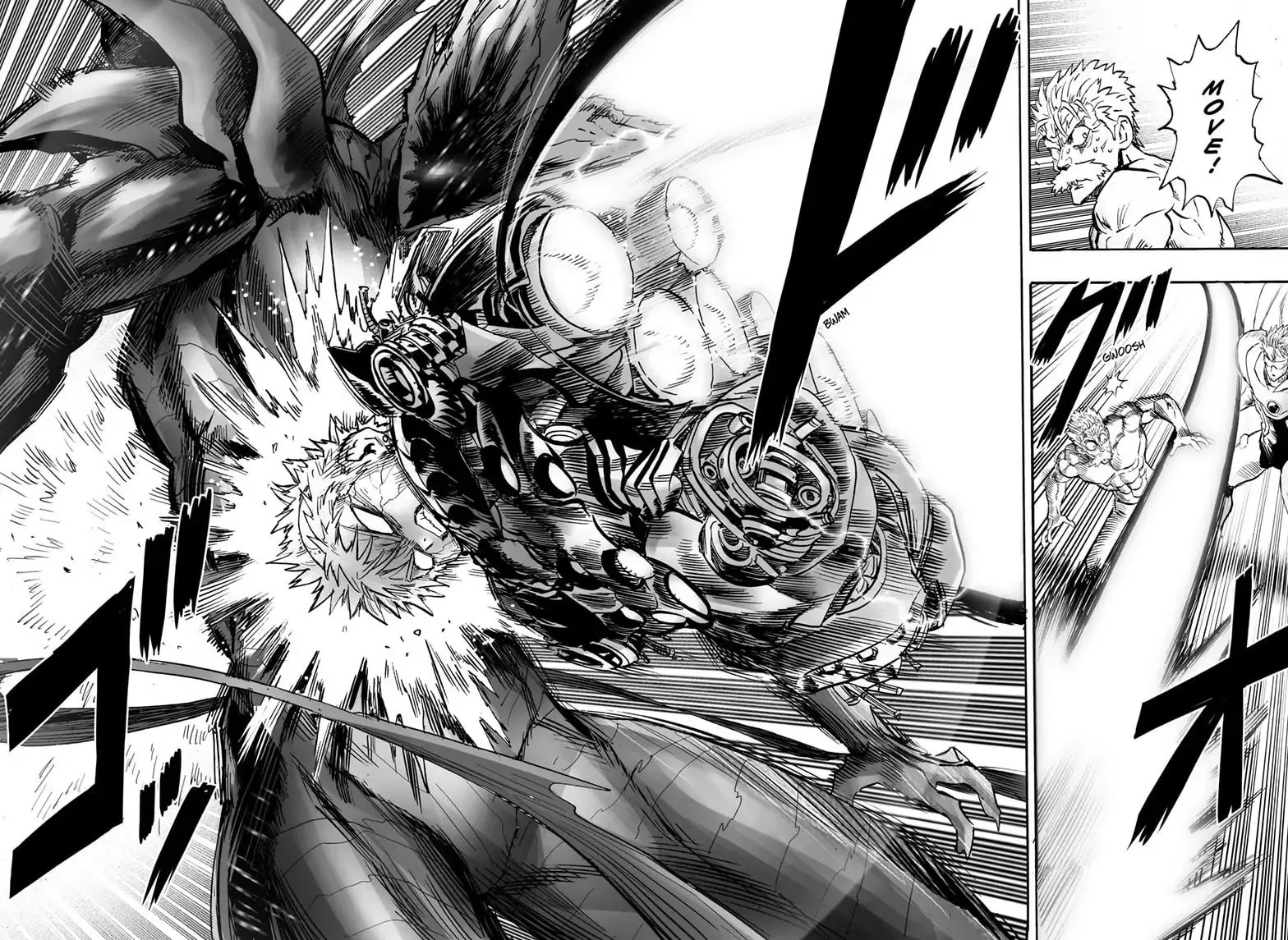 Read One-Punch Man (Official) chapter 164 image 13 on Lezhin