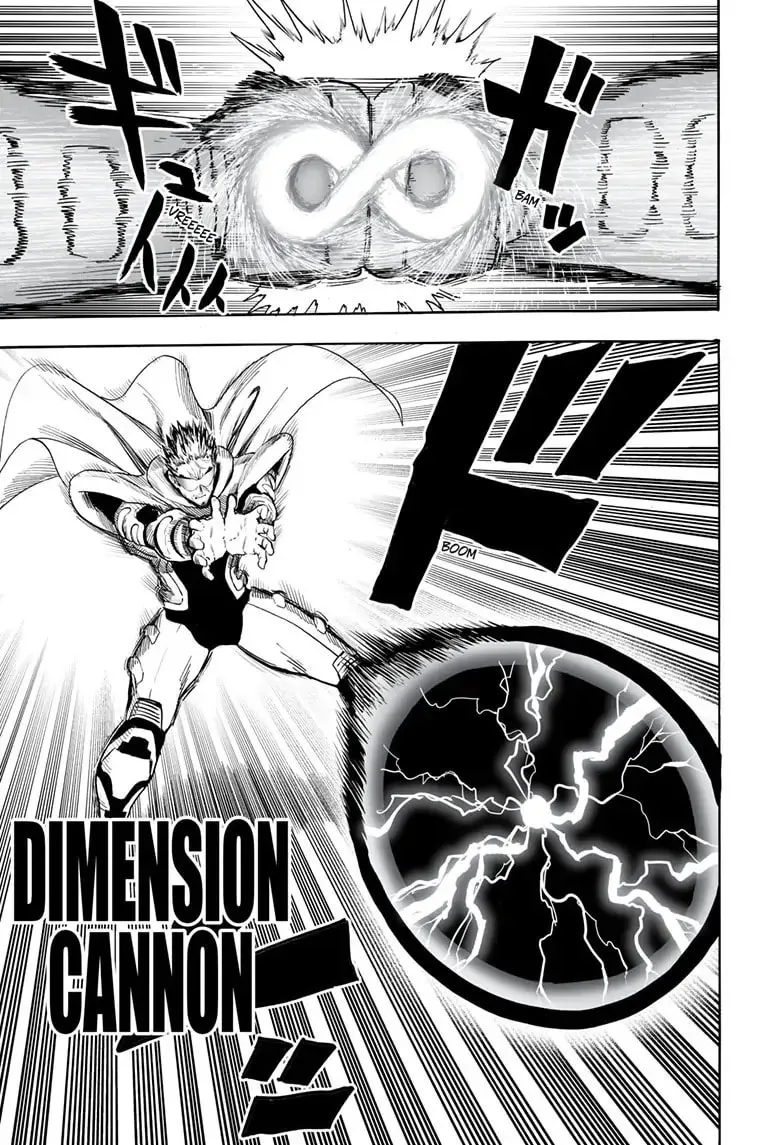 Read One-Punch Man (Official) chapter 164 image 15 on Lezhin