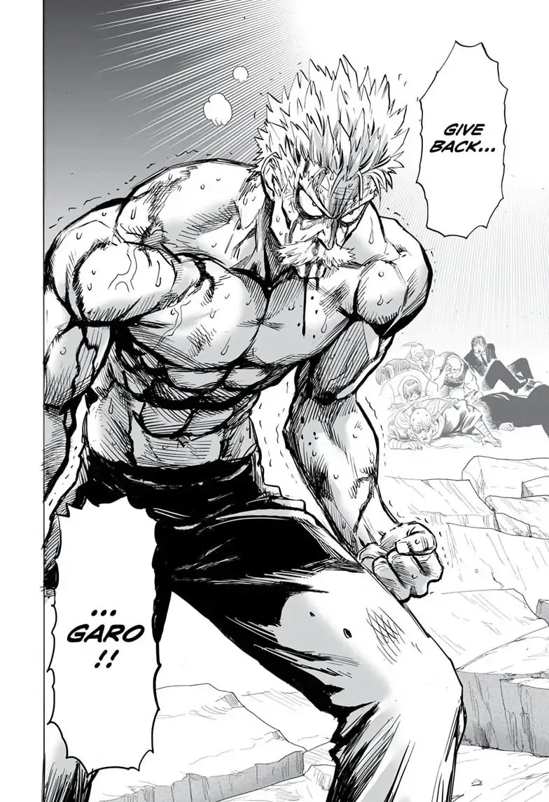 Read One-Punch Man (Official) chapter 164 image 3 on Lezhin