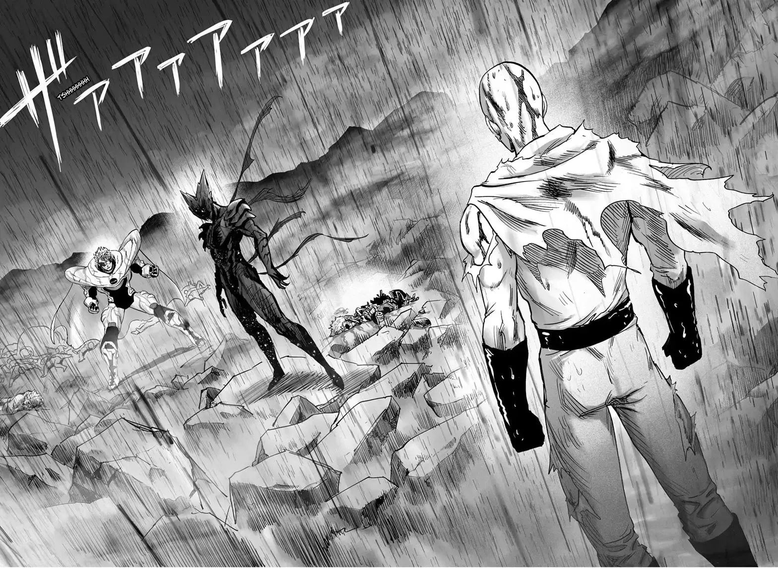 Read One-Punch Man (Official) chapter 164 image 31 on Lezhin