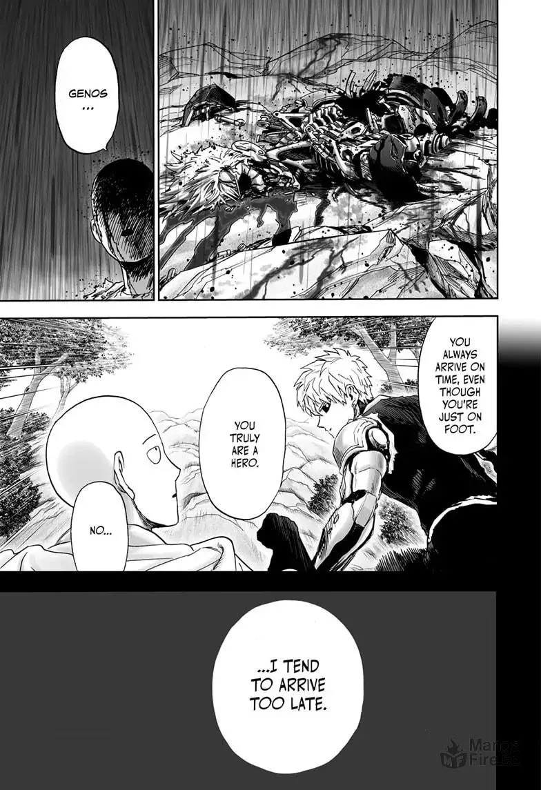 Read One-Punch Man (Official) chapter 164 image 35 on Lezhin