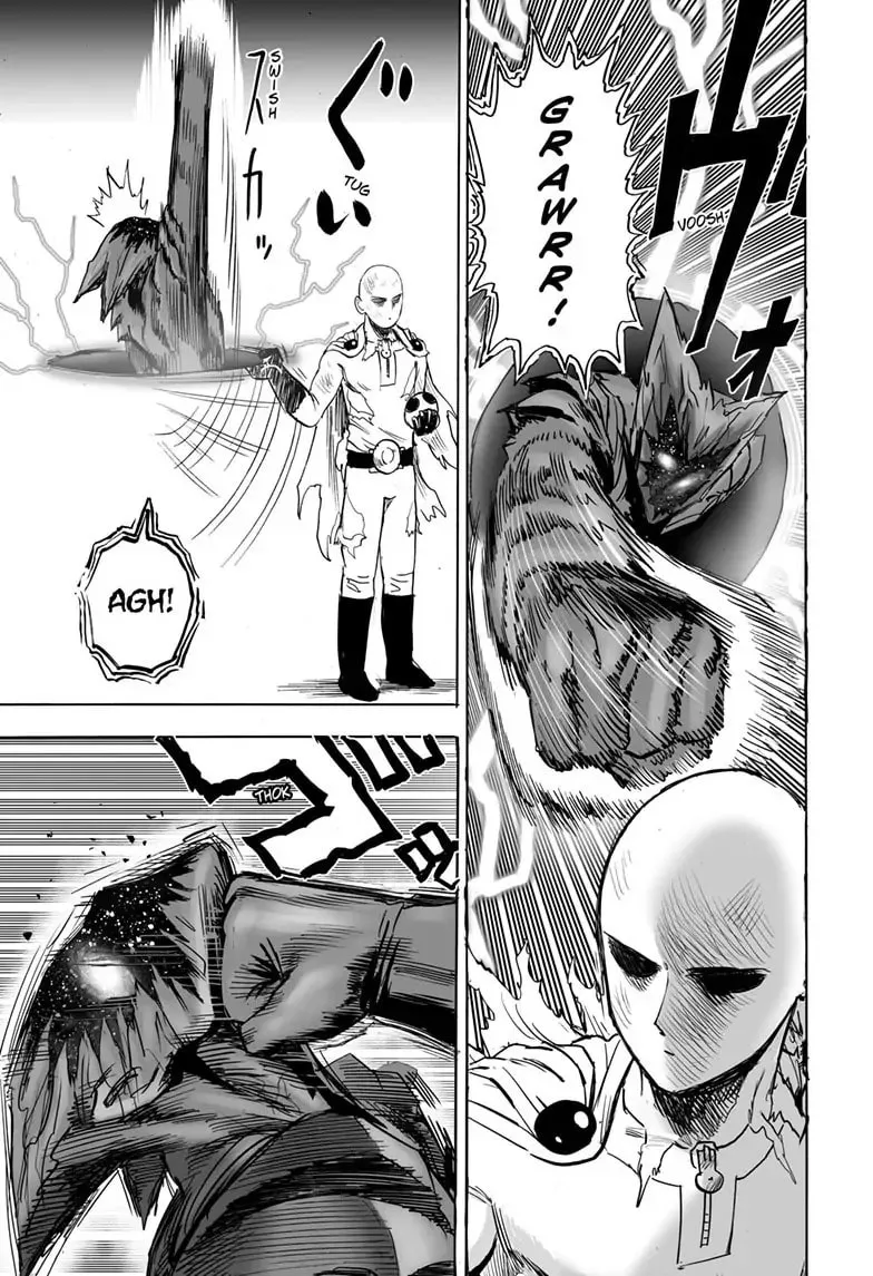 Read One-Punch Man (Official) chapter 165 image 22 on Lezhin