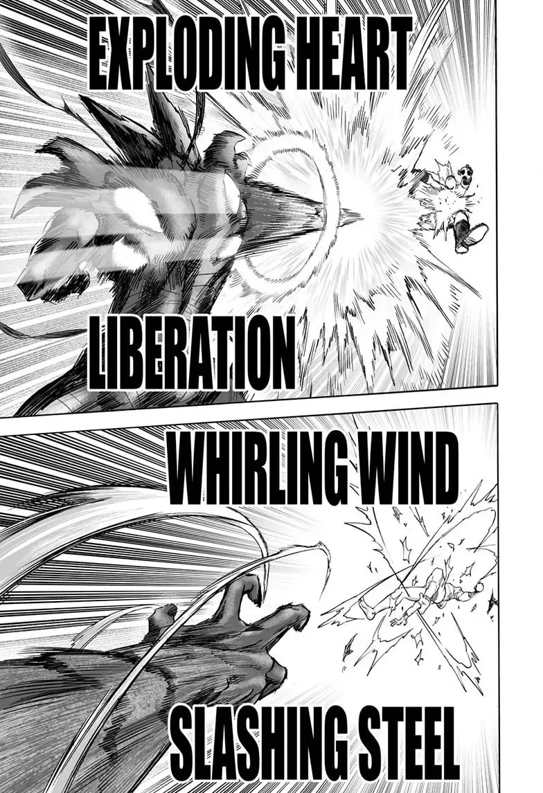 Read One-Punch Man (Official) chapter 165 image 28 on Lezhin