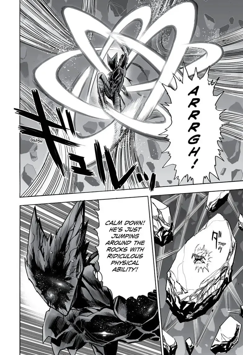 Read One-Punch Man (Official) chapter 165 image 45 on Lezhin