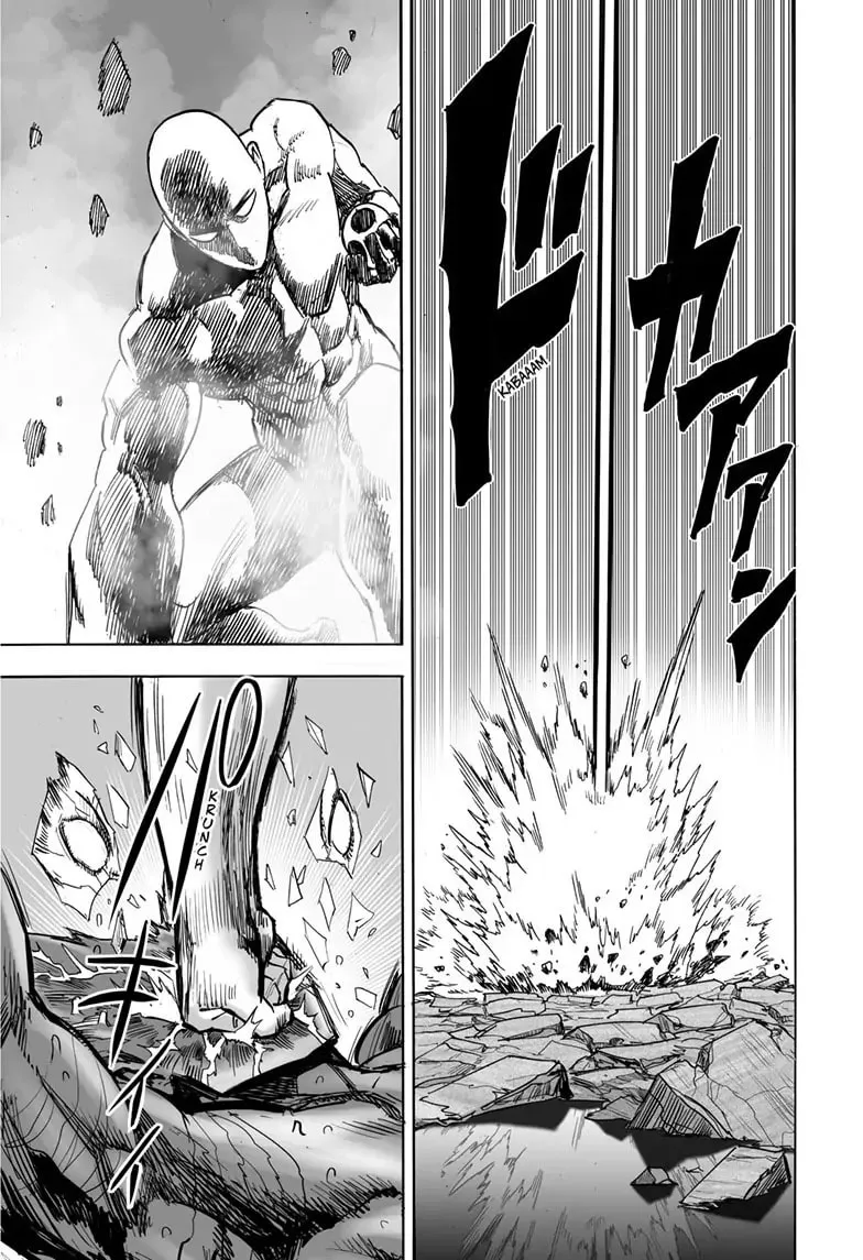 Read One-Punch Man (Official) chapter 166 image 33 on Lezhin