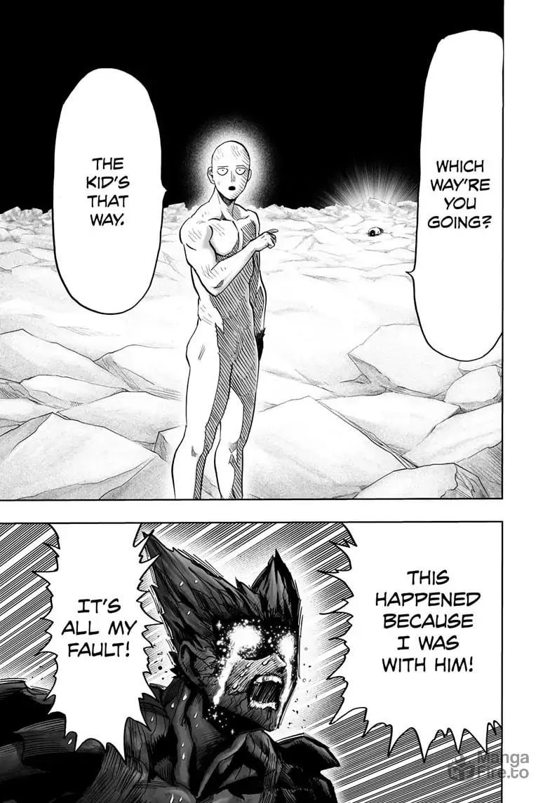 Read One-Punch Man (Official) chapter 166 image 39 on Lezhin