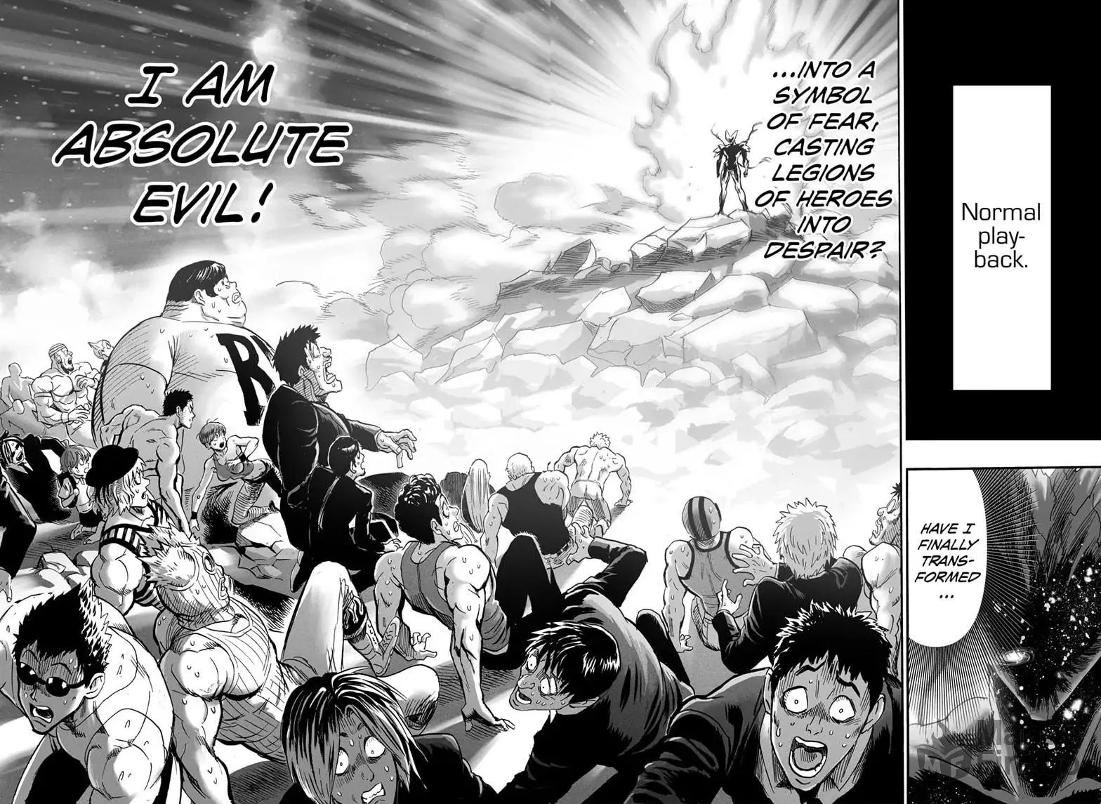 Read One-Punch Man (Official) chapter 166 image 59 on Lezhin