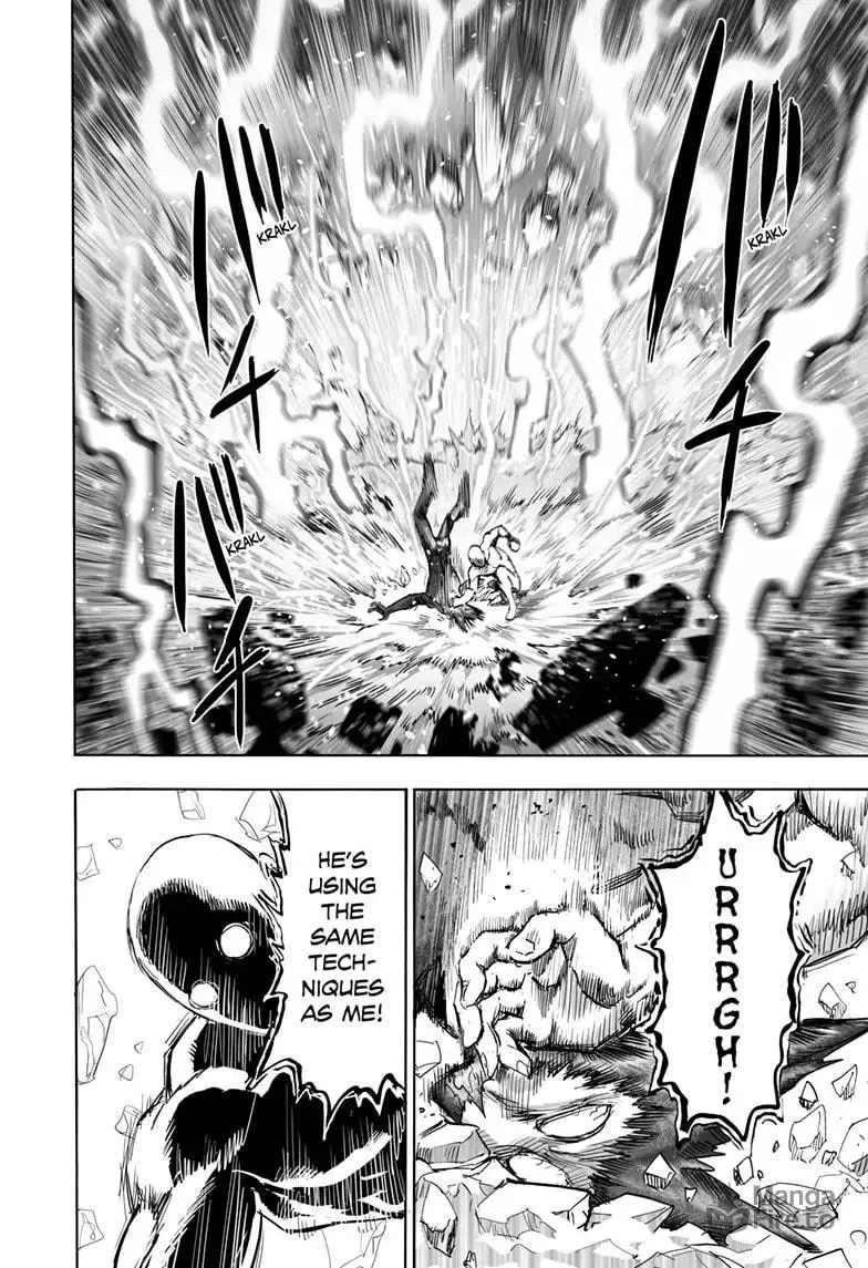 Read One-Punch Man (Official) chapter 166 image 9 on Lezhin