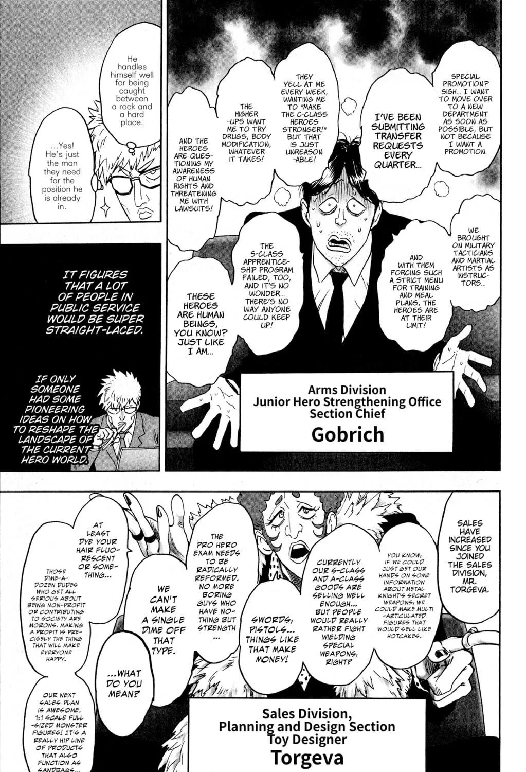 Read One-Punch Man (Official) chapter 167.5 image 10 on Lezhin