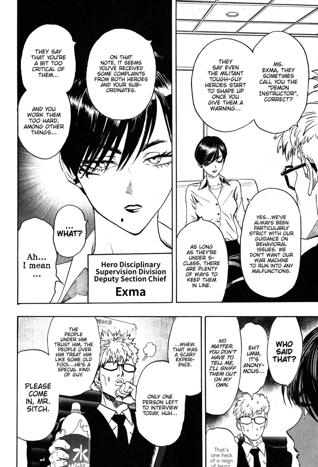 Read One-Punch Man (Official) chapter 167.5 image 12 on Lezhin