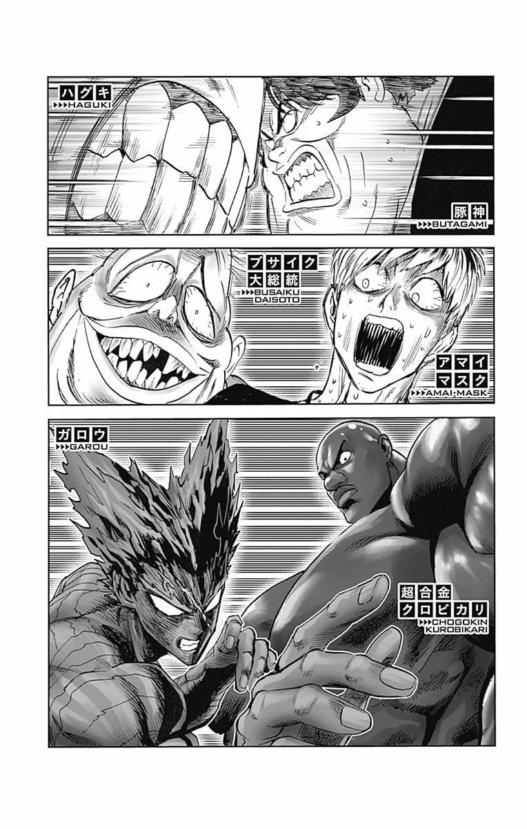 Read One-Punch Man (Official) chapter 167.5 image 24 on Lezhin