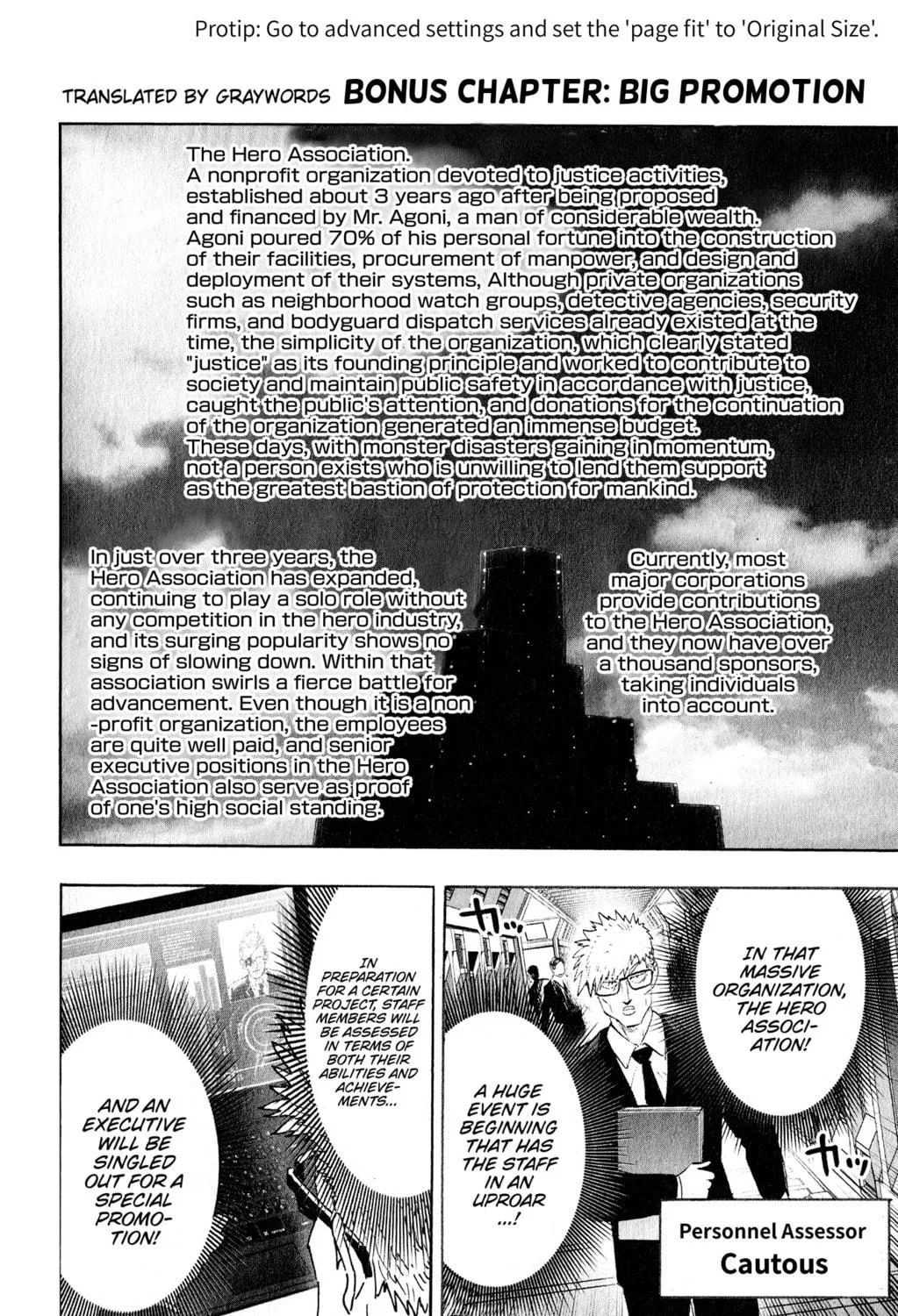 Read One-Punch Man (Official) chapter 167.5 image 4 on Lezhin