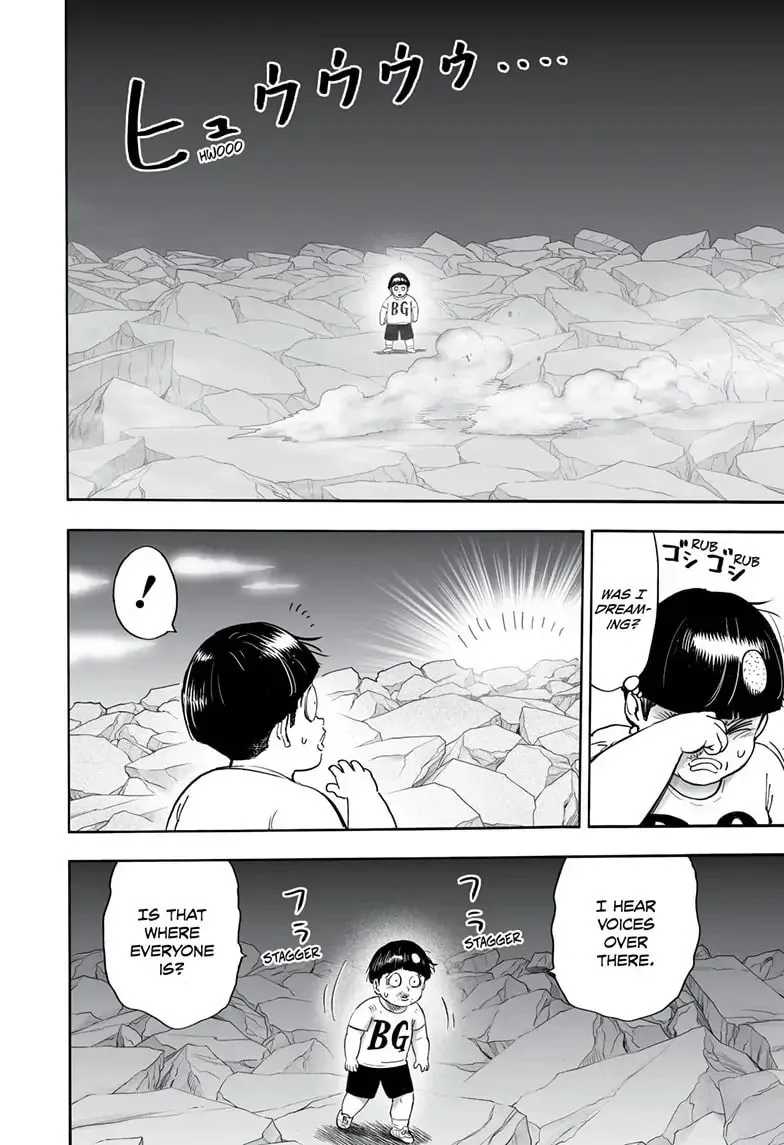 Read One-Punch Man (Official) chapter 167 image 16 on Lezhin