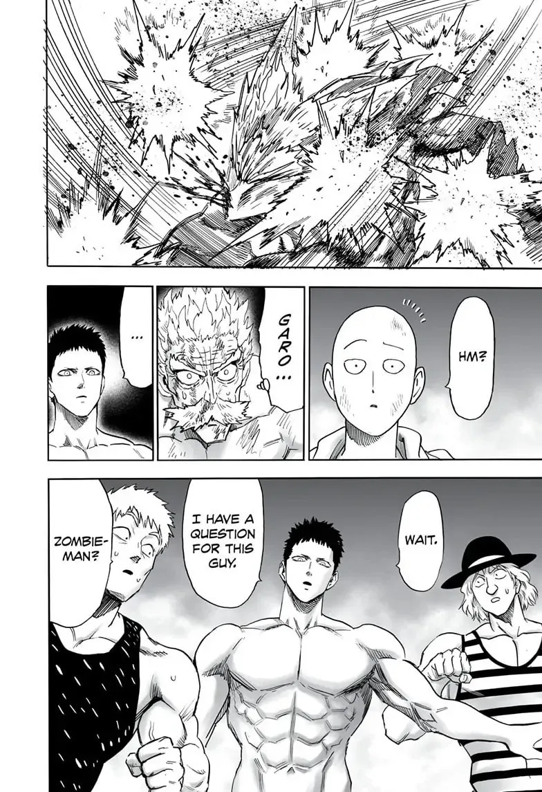 Read One-Punch Man (Official) chapter 167 image 22 on Lezhin