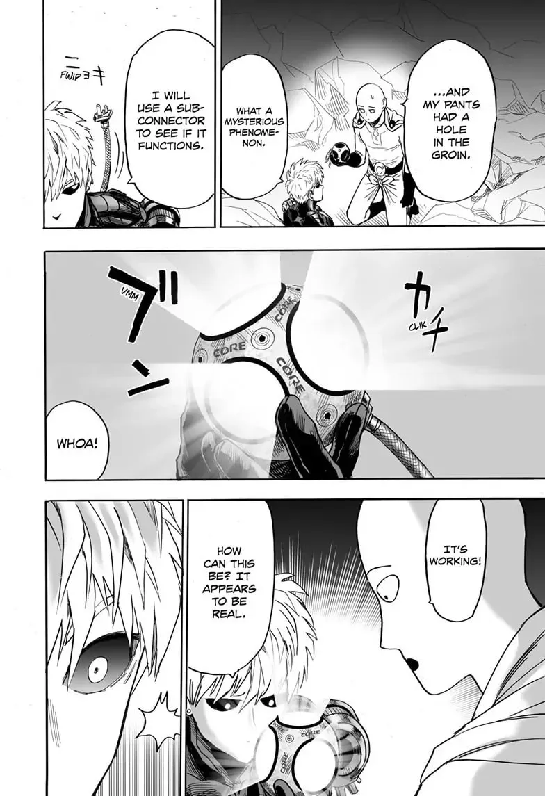 Read One-Punch Man (Official) chapter 167 image 3 on Lezhin