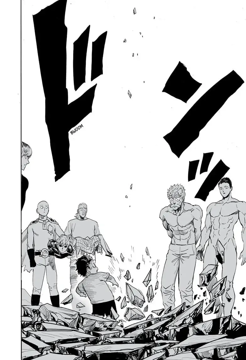 Read One-Punch Man (Official) chapter 167 image 37 on Lezhin