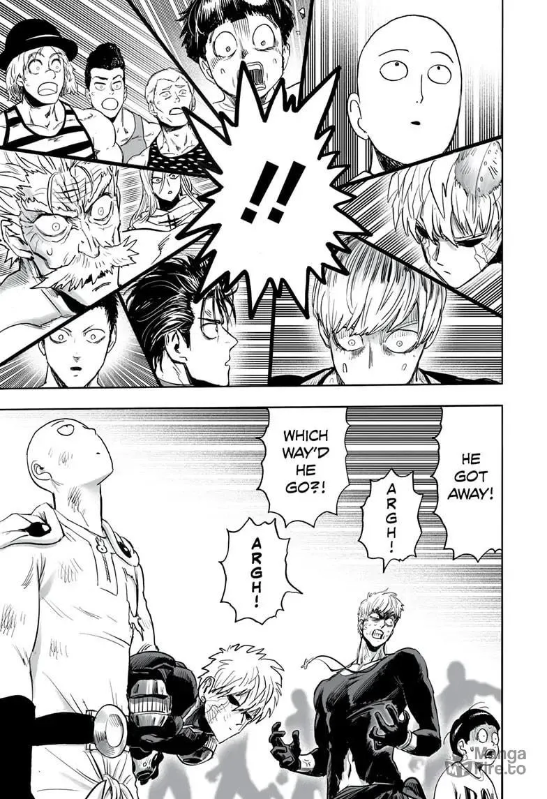 Read One-Punch Man (Official) chapter 167 image 38 on Lezhin