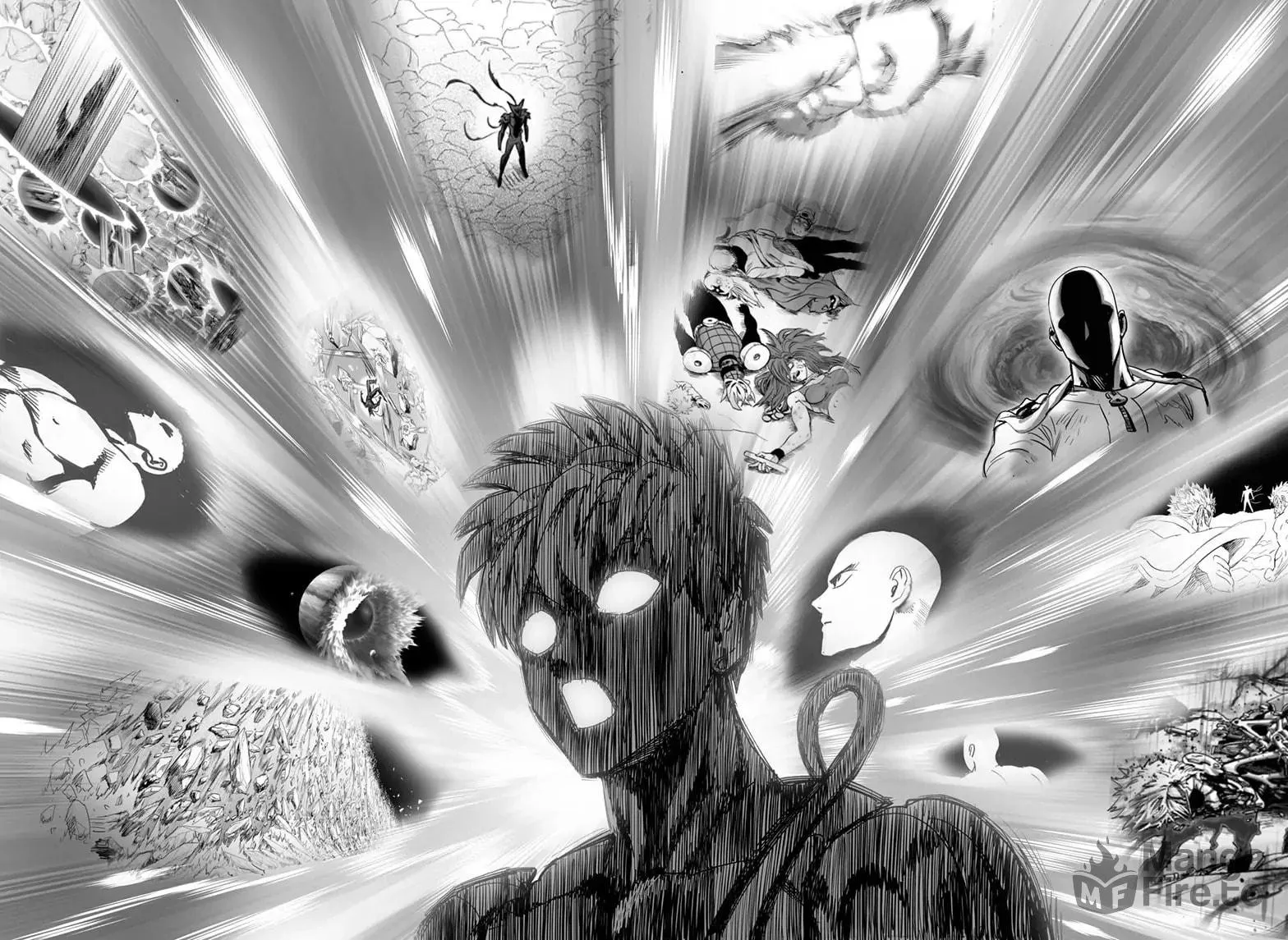 Read One-Punch Man (Official) chapter 167 image 5 on Lezhin