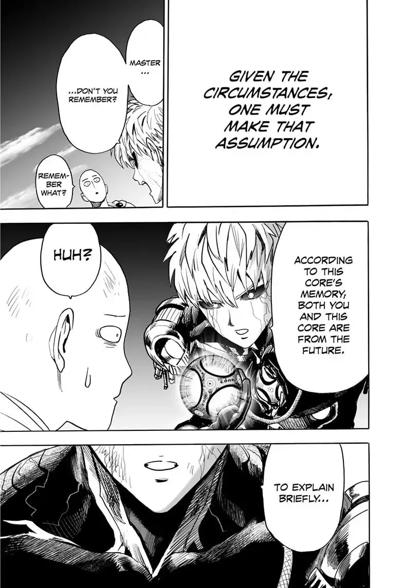 Read One-Punch Man (Official) chapter 167 image 7 on Lezhin
