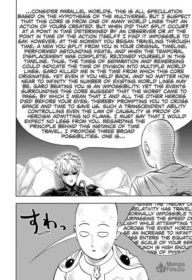 Read One-Punch Man (Official) chapter 167 image 8 on Lezhin