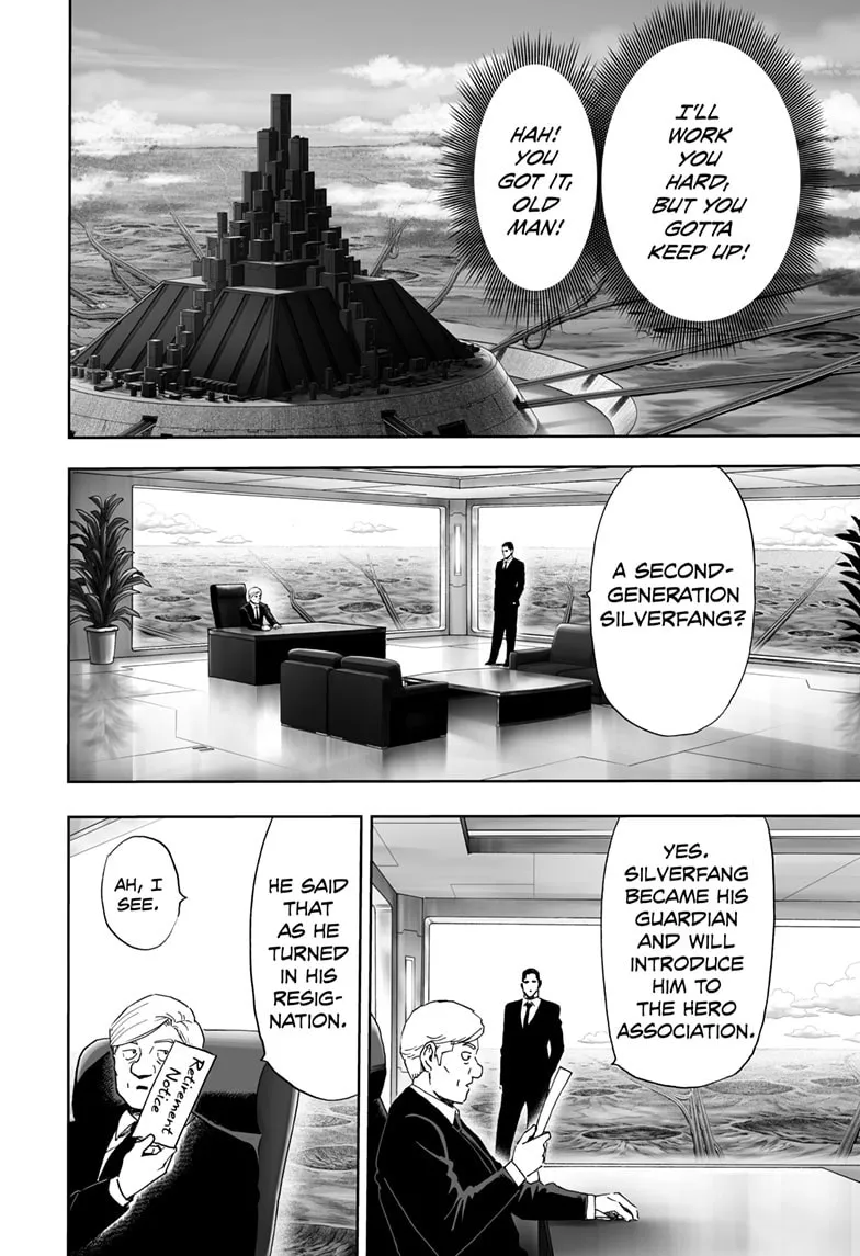 Read One-Punch Man (Official) chapter 168 image 15 on Lezhin