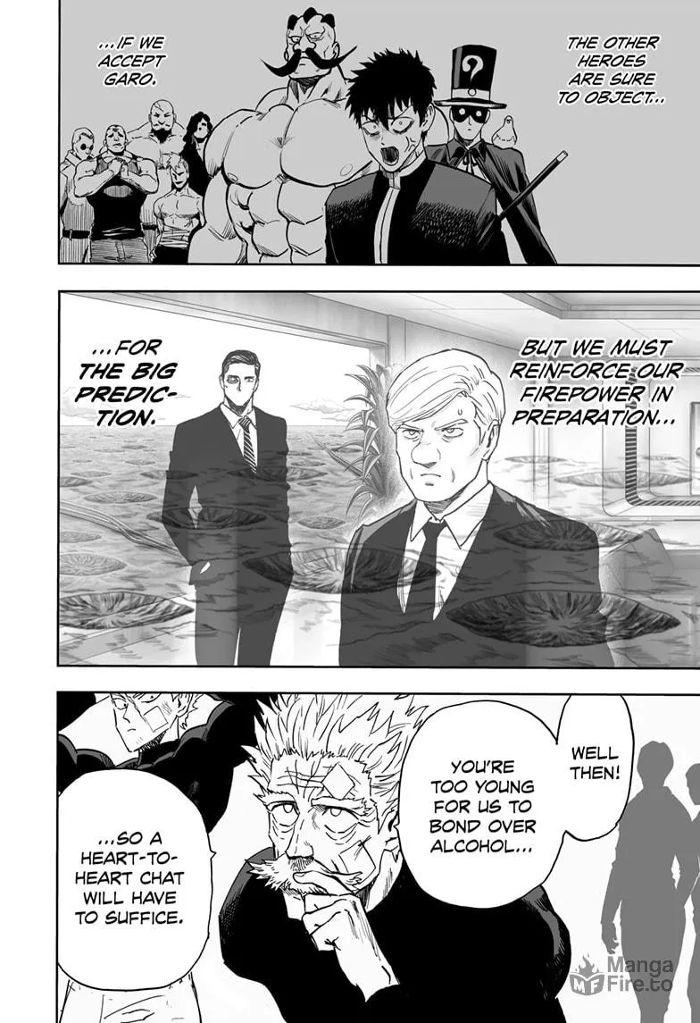 Read One-Punch Man (Official) chapter 168 image 17 on Lezhin