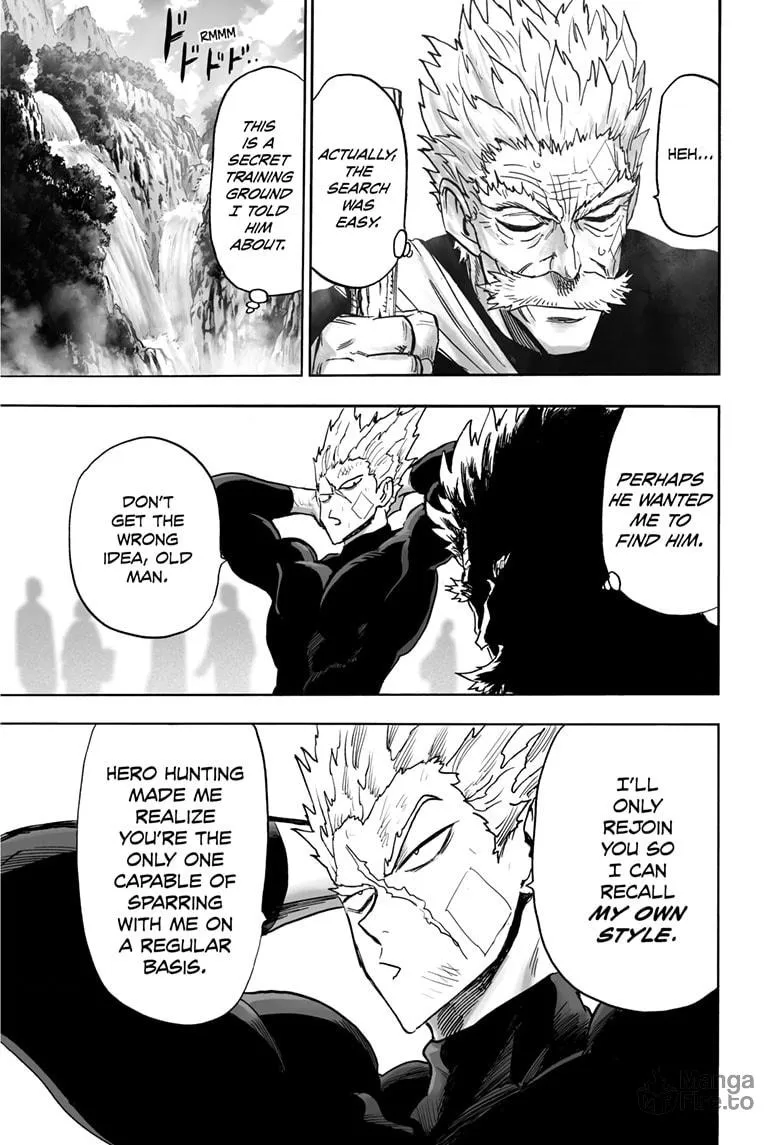 Read One-Punch Man (Official) chapter 168 image 8 on Lezhin