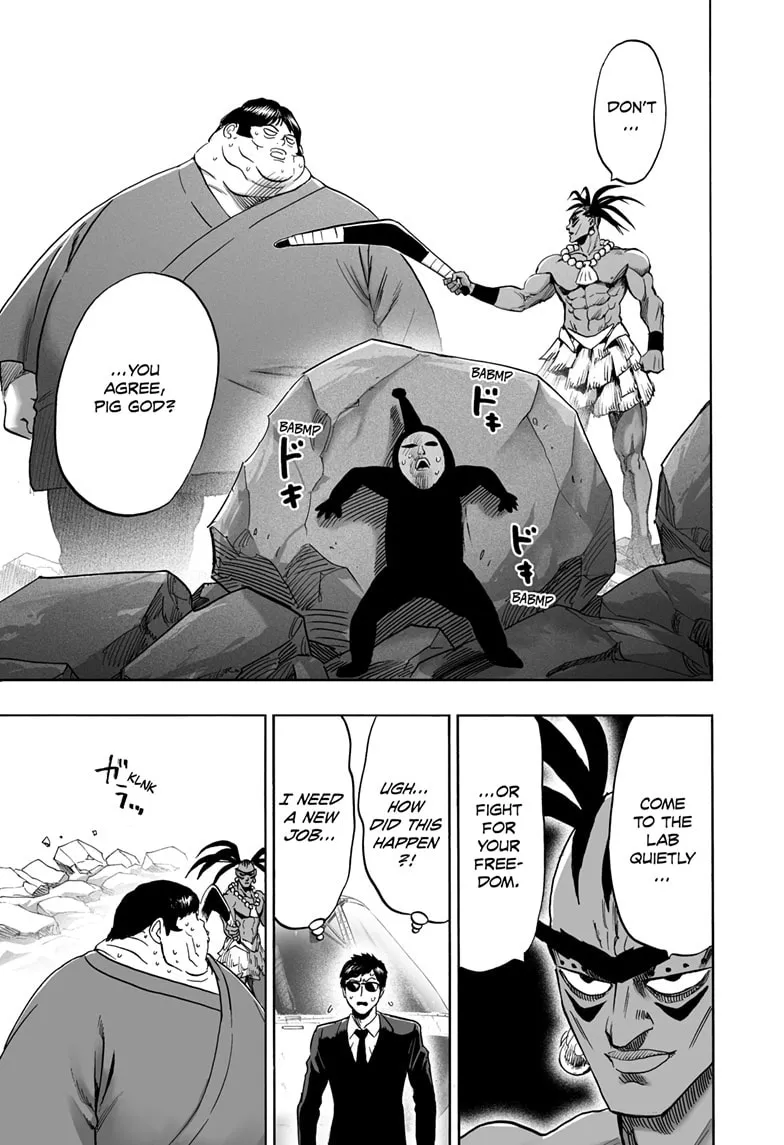 Read One-Punch Man (Official) chapter 169 image 12 on Lezhin
