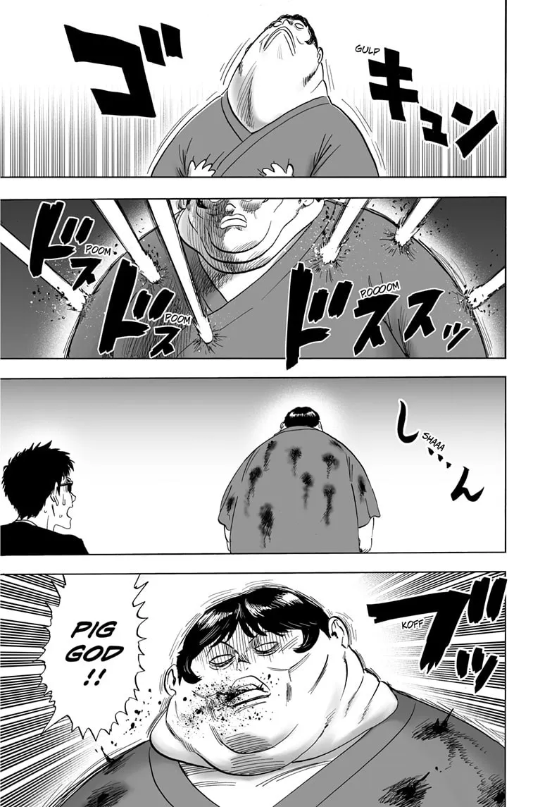Read One-Punch Man (Official) chapter 169 image 16 on Lezhin