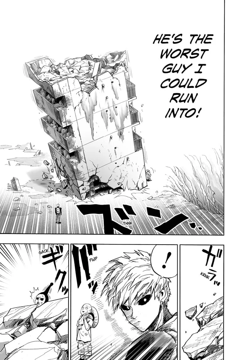 Read One-Punch Man (Official) chapter 169 image 22 on Lezhin