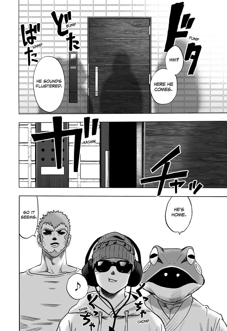 Read One-Punch Man (Official) chapter 169 image 3 on Lezhin