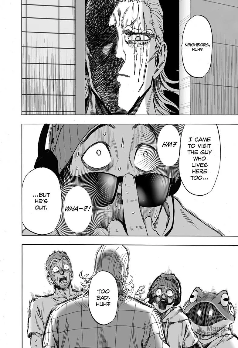 Read One-Punch Man (Official) chapter 169 image 5 on Lezhin