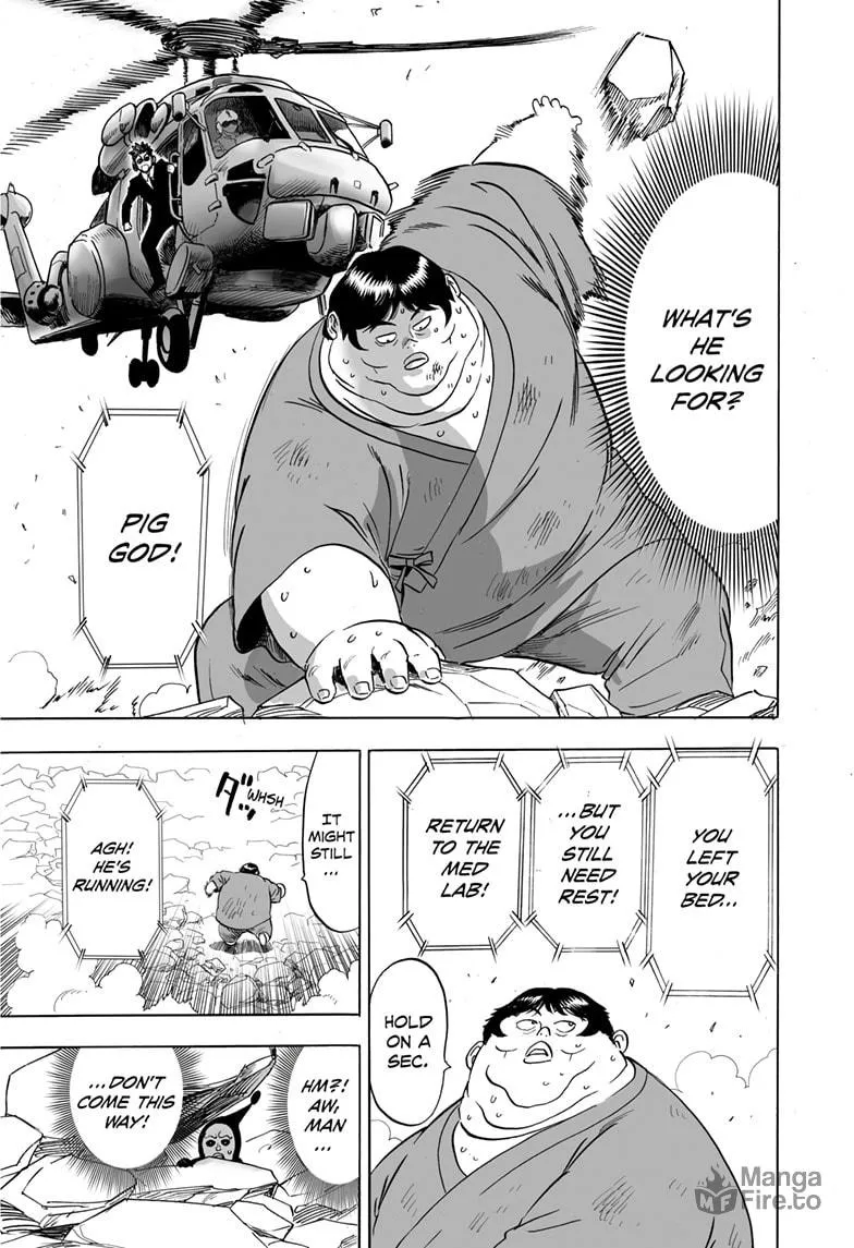 Read One-Punch Man (Official) chapter 169 image 8 on Lezhin