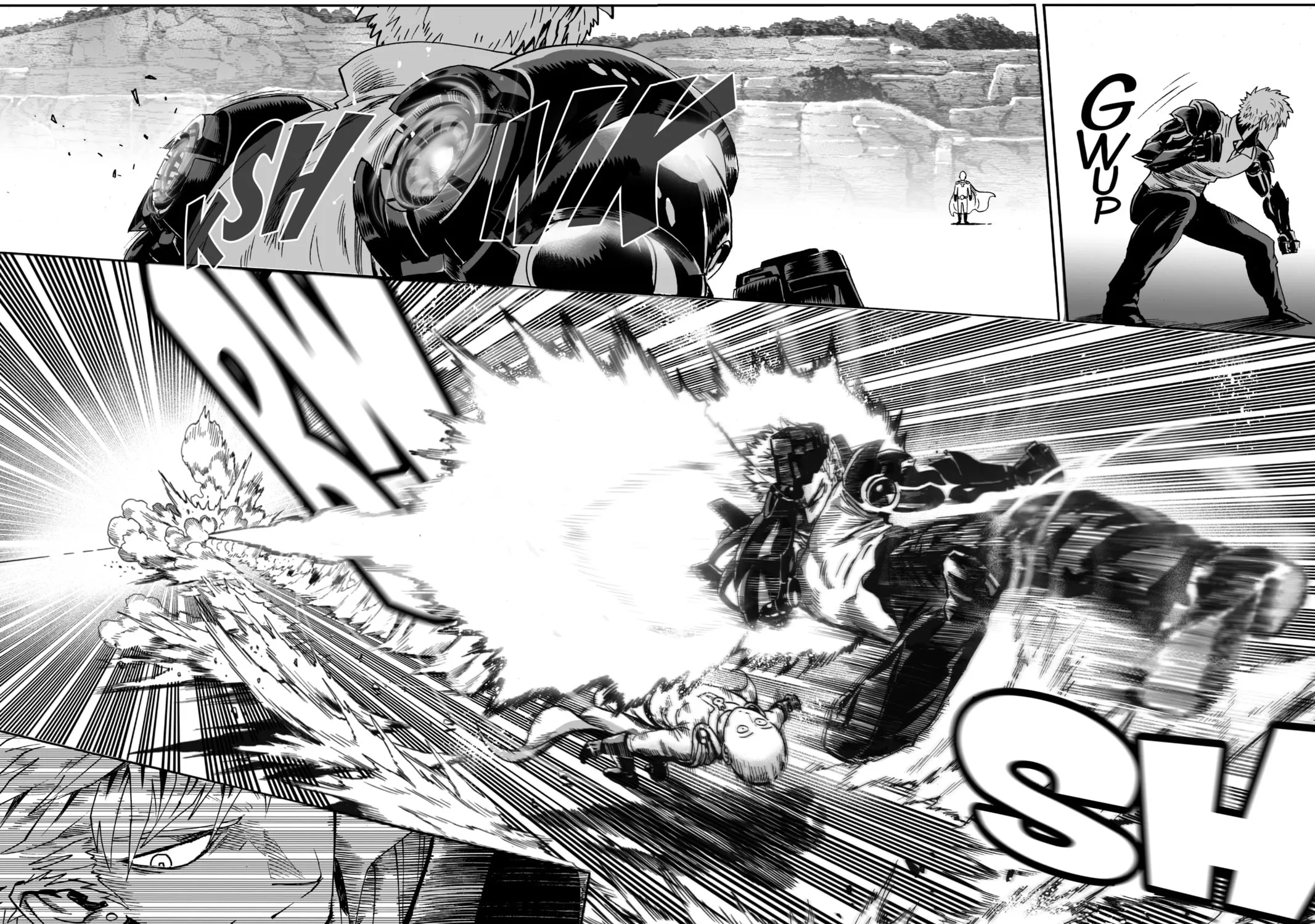 Read One-Punch Man (Official) chapter 17 image 10 on Lezhin