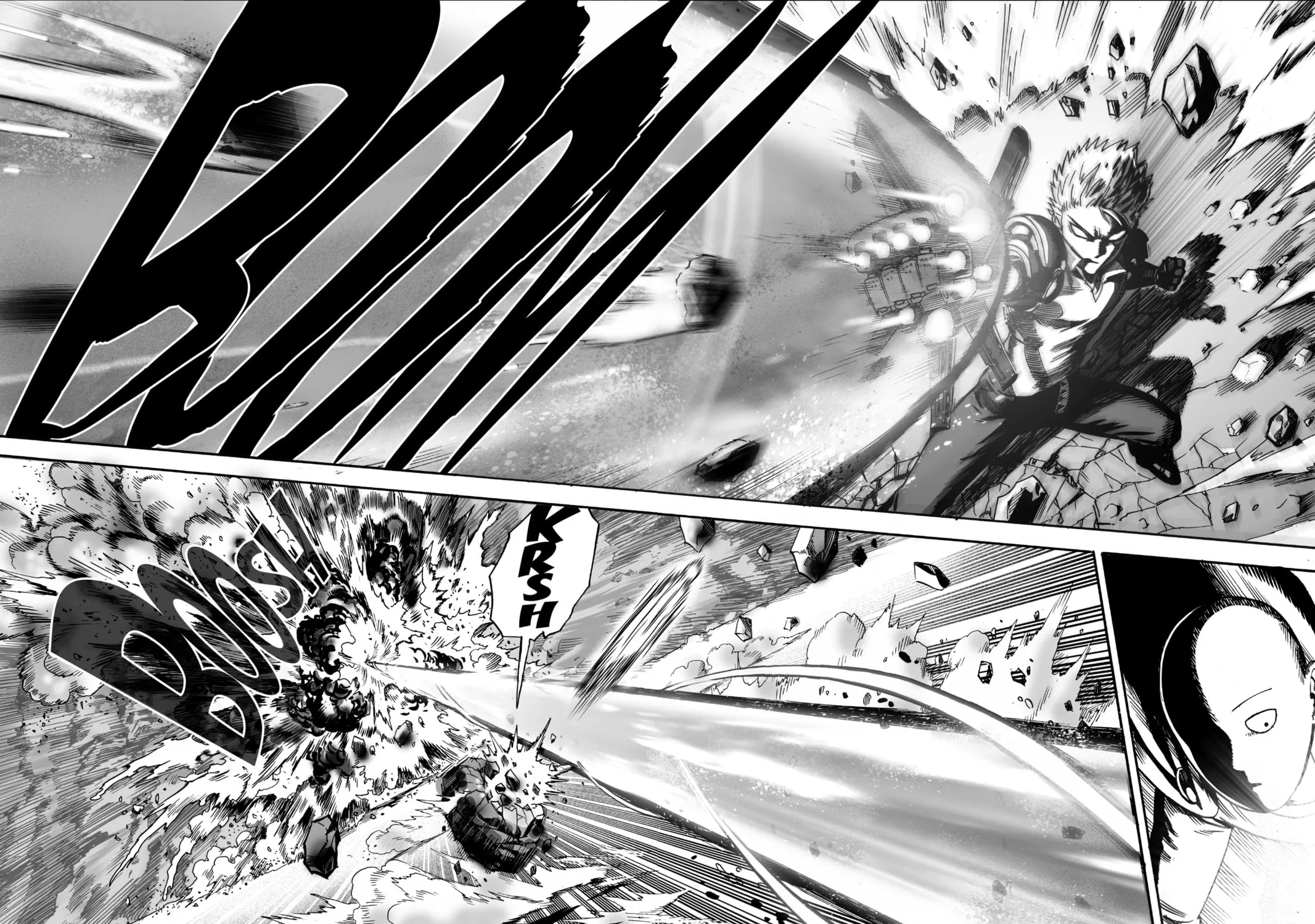 Read One-Punch Man (Official) chapter 17 image 16 on Lezhin