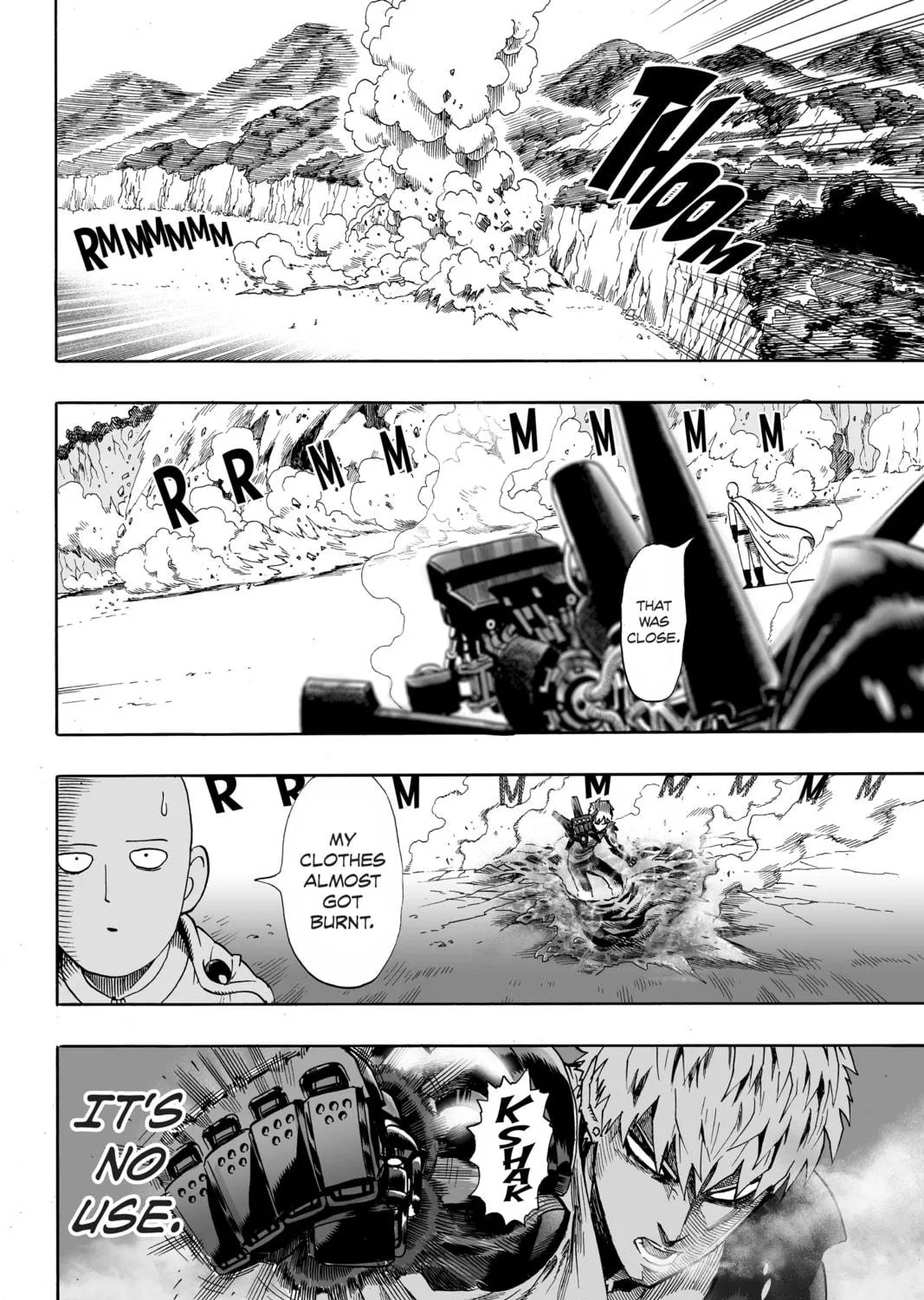 Read One-Punch Man (Official) chapter 17 image 18 on Lezhin