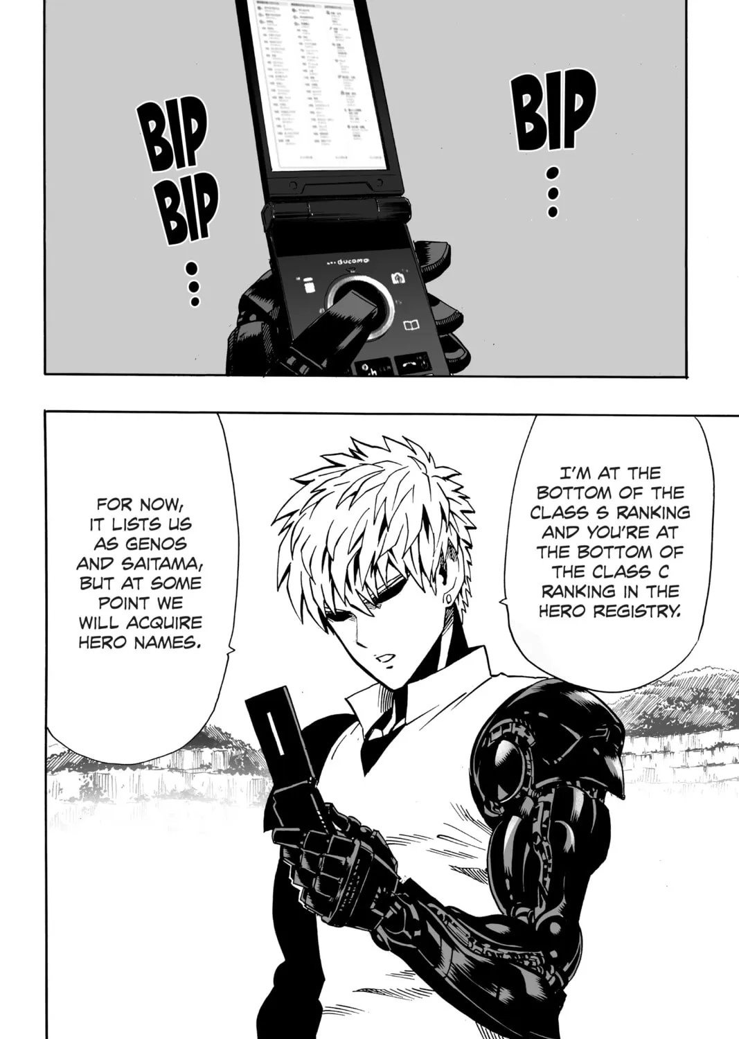 Read One-Punch Man (Official) chapter 17 image 2 on Lezhin