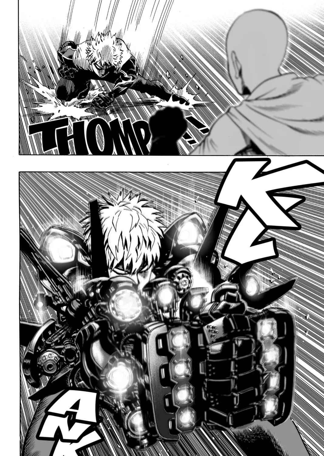 Read One-Punch Man (Official) chapter 17 image 30 on Lezhin