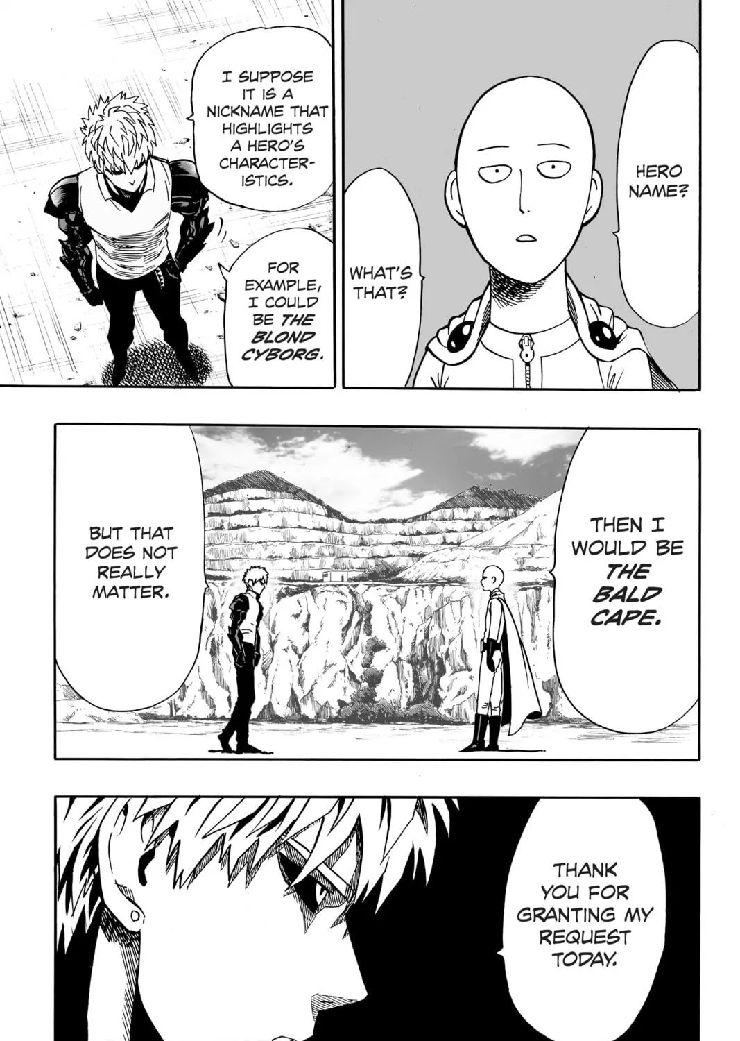 Read One-Punch Man (Official) chapter 17 image 4 on Lezhin