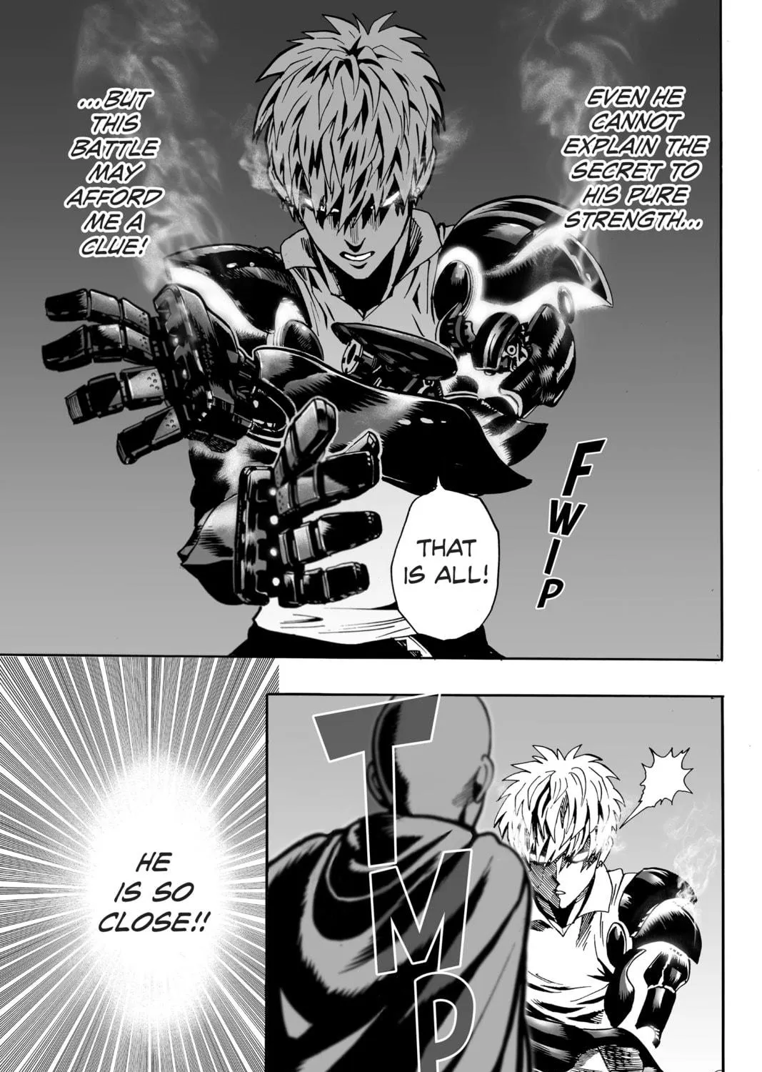 Read One-Punch Man (Official) chapter 17 image 40 on Lezhin