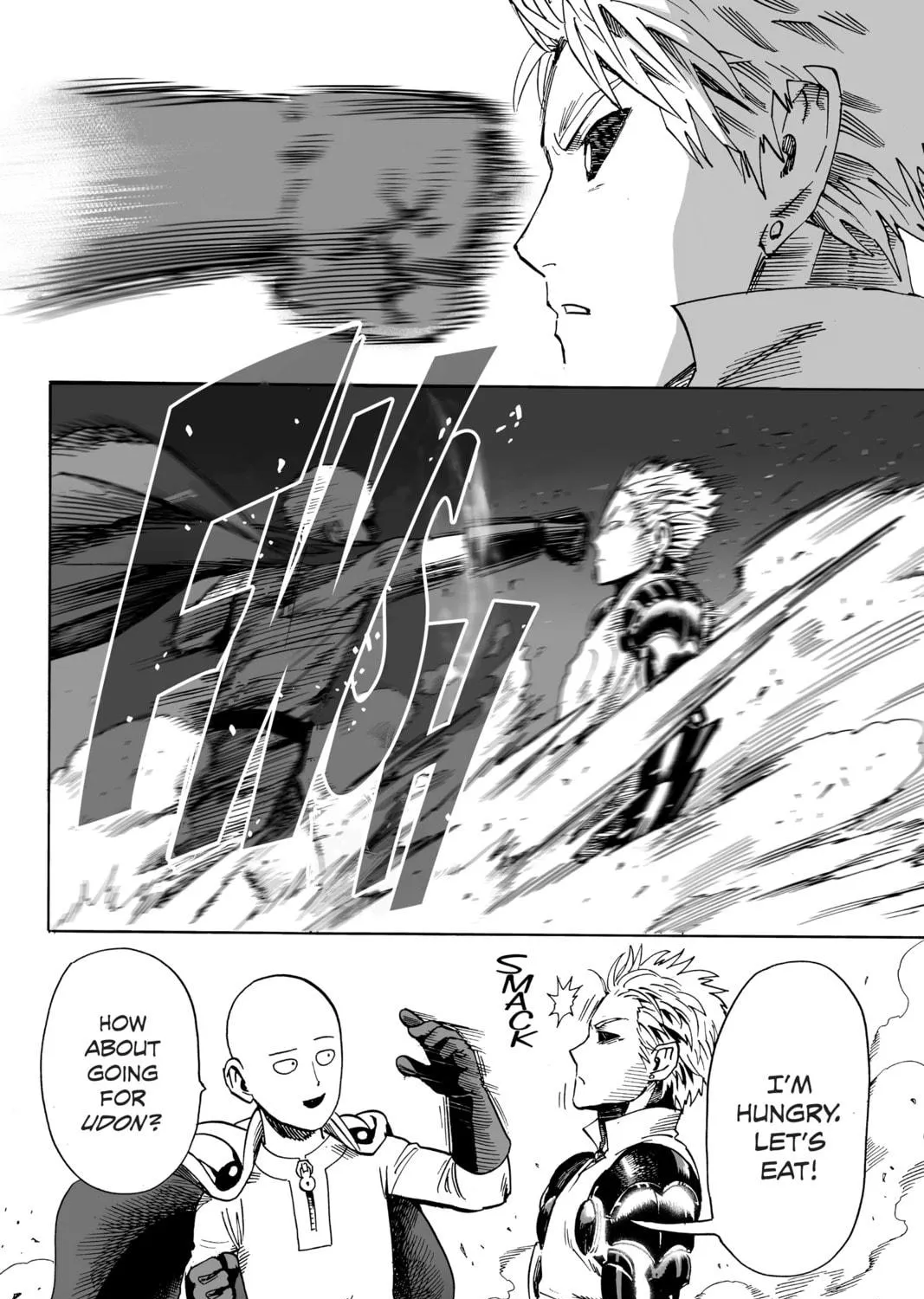 Read One-Punch Man (Official) chapter 17 image 46 on Lezhin