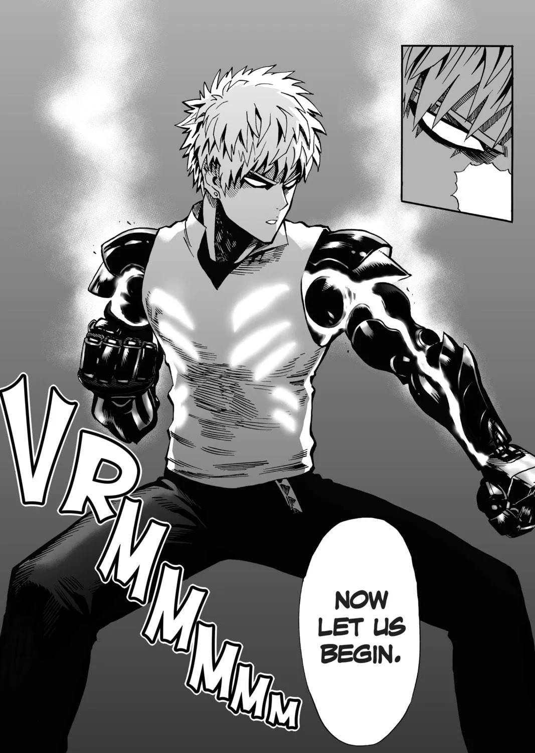 Read One-Punch Man (Official) chapter 17 image 8 on Lezhin