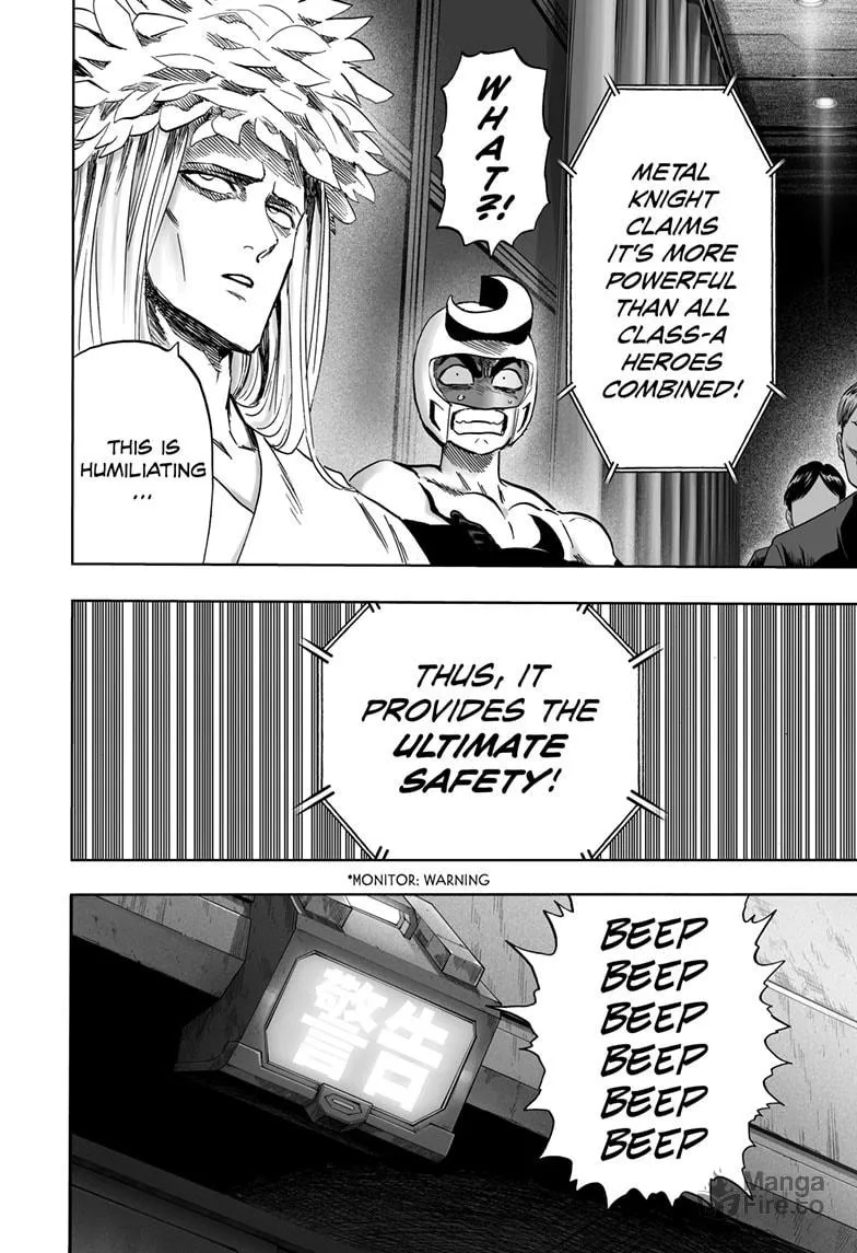 Read One-Punch Man (Official) chapter 170 image 14 on Lezhin