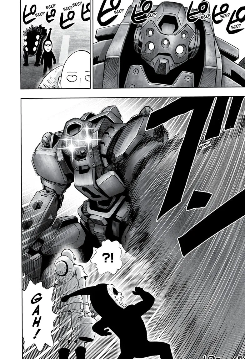 Read One-Punch Man (Official) chapter 170 image 18 on Lezhin