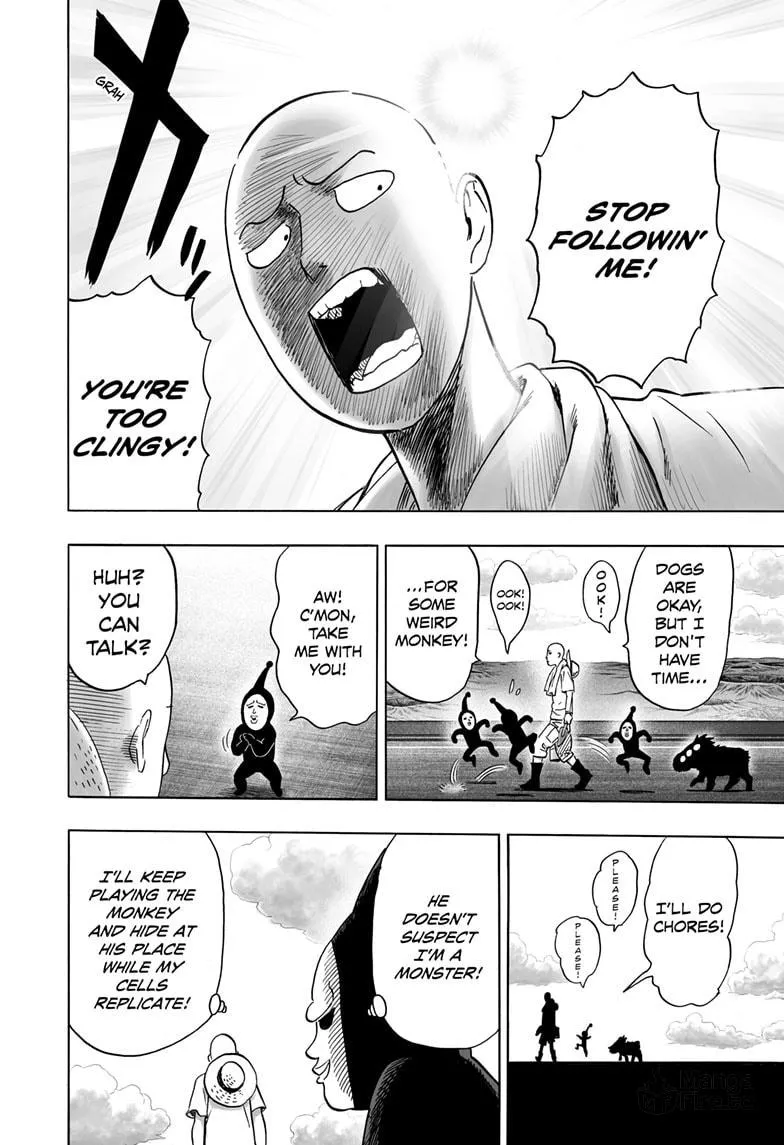 Read One-Punch Man (Official) chapter 170 image 2 on Lezhin