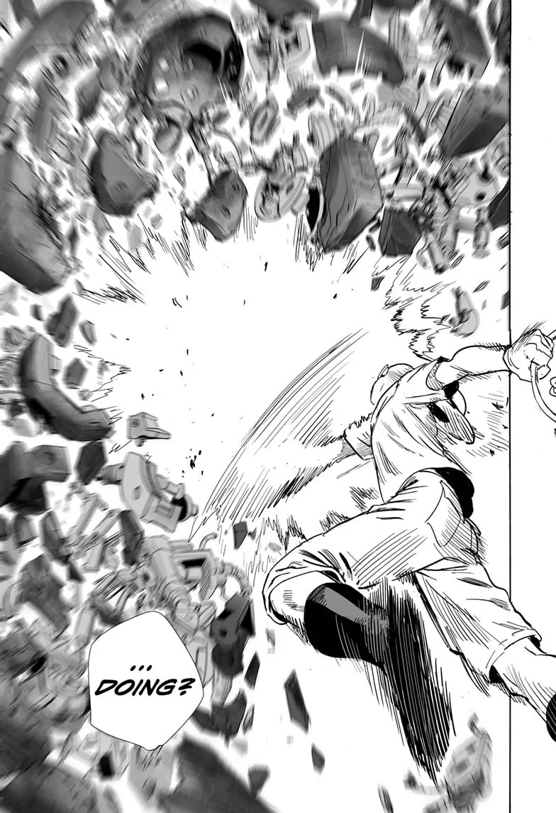 Read One-Punch Man (Official) chapter 170 image 21 on Lezhin