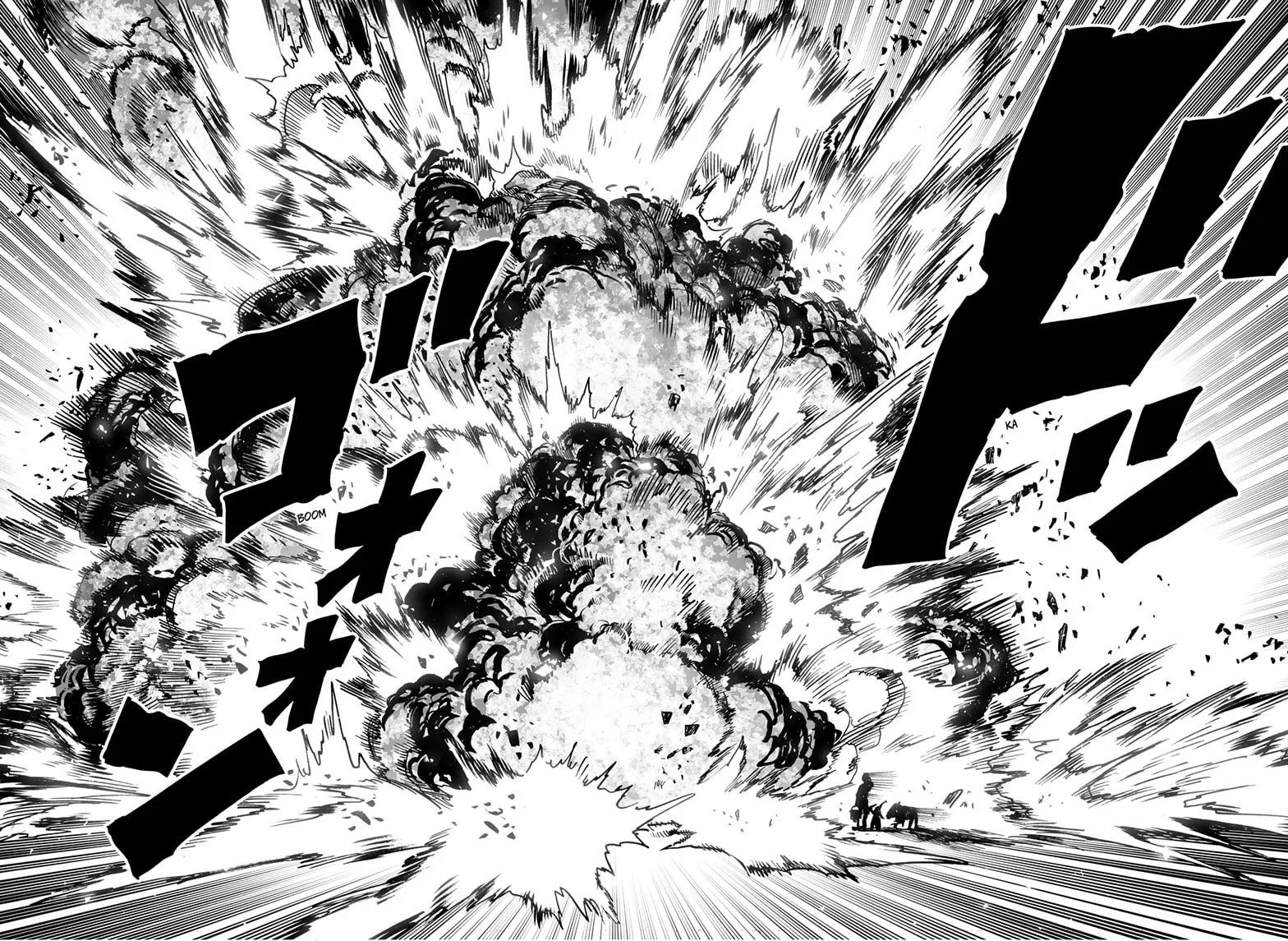 Read One-Punch Man (Official) chapter 170 image 22 on Lezhin