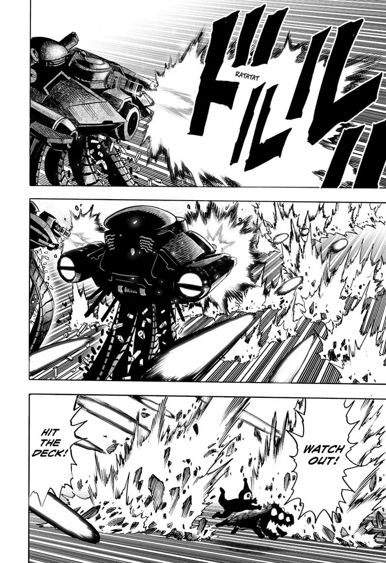 Read One-Punch Man (Official) chapter 170 image 25 on Lezhin