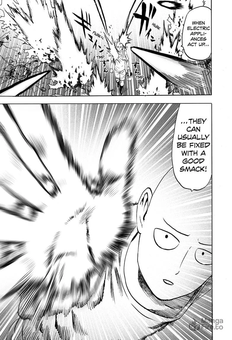 Read One-Punch Man (Official) chapter 170 image 26 on Lezhin