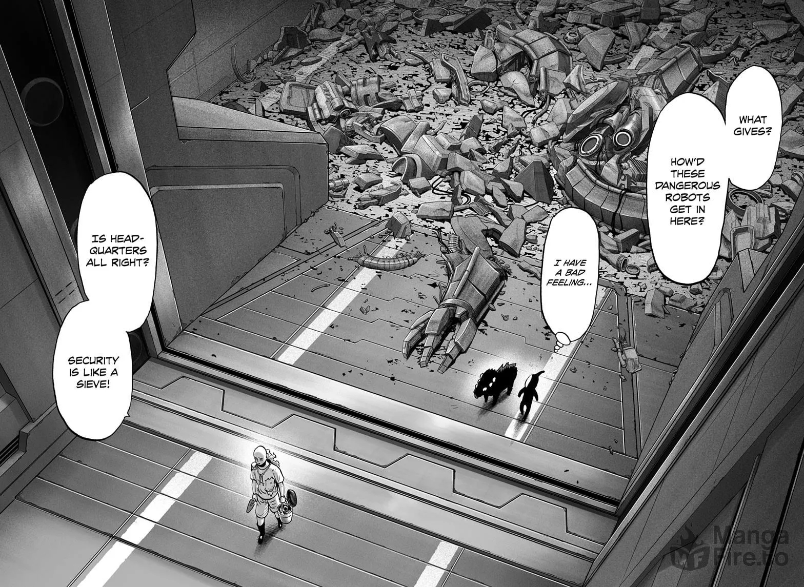 Read One-Punch Man (Official) chapter 170 image 29 on Lezhin